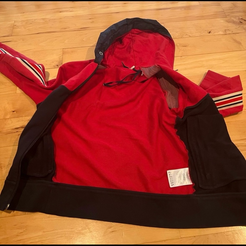 moncler hoodie/cardigan